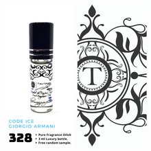 Load image into Gallery viewer, Code Ice | Fragrance Oil - Him - 328 - Talisman Perfume Oils®