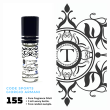 Load image into Gallery viewer, Code Sports | Fragrance Oil - Him - 155 - Talisman Perfume Oils®