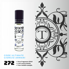 Load image into Gallery viewer, Code Ultimate | Fragrance Oil - Him - 272 - Talisman Perfume Oils®