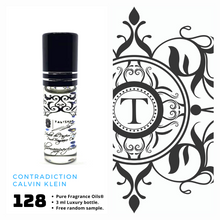 Load image into Gallery viewer, Contradiction | Fragrance Oil - Him - 128 - Talisman Perfume Oils®