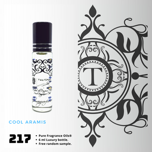 Cool Aramis Inspired | Fragrance Oil - Him - 217 - Talisman Perfume Oils®