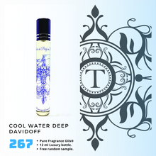 Load image into Gallery viewer, Cool Water Deep | Fragrance Oil - Him - 267 - Talisman Perfume Oils®