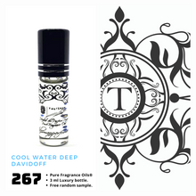 Load image into Gallery viewer, Cool Water Deep | Fragrance Oil - Him - 267 - Talisman Perfume Oils®