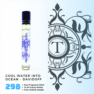 Cool Water into Ocean | Fragrance Oil - Him - 298 - Talisman Perfume Oils®