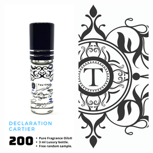 Declaration | Fragrance Oil - Him - 200 - Talisman Perfume Oils®