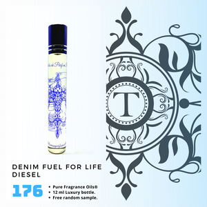 Denim Fuel For Life | Fragrance Oil - Him - 176 - Talisman Perfume Oils®
