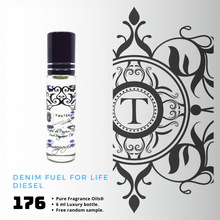Load image into Gallery viewer, Denim Fuel For Life | Fragrance Oil - Him - 176 - Talisman Perfume Oils®