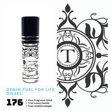 Load image into Gallery viewer, Denim Fuel For Life | Fragrance Oil - Him - 176 - Talisman Perfume Oils®