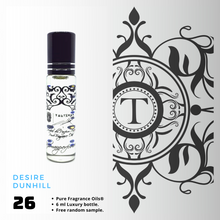 Load image into Gallery viewer, Desire | Fragrance Oil - Him - 26 - Talisman Perfume Oils®