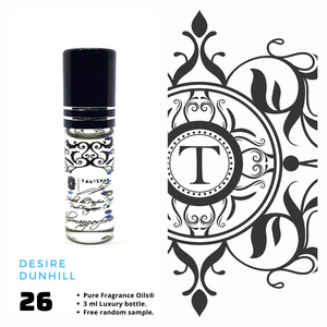 Desire | Fragrance Oil - Him - 26 - Talisman Perfume Oils®