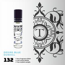 Load image into Gallery viewer, Desire Blue | Fragrance Oil - Him - 132 - Talisman Perfume Oils®