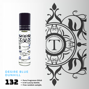 Desire Blue | Fragrance Oil - Him - 132 - Talisman Perfume Oils®