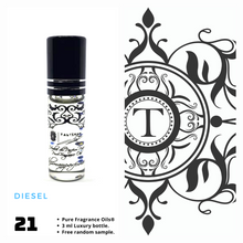 Load image into Gallery viewer, Diesel | Fragrance Oil - Him - 21 - Talisman Perfume Oils®