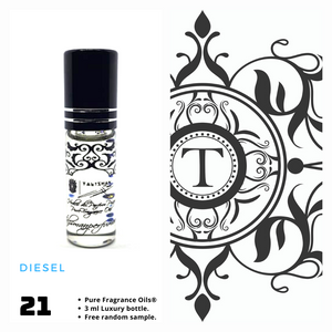 Diesel | Fragrance Oil - Him - 21 - Talisman Perfume Oils®