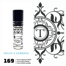 Load image into Gallery viewer, D&amp;G Inspired | Fragrance Oil - Him - 169 - Talisman Perfume Oils®