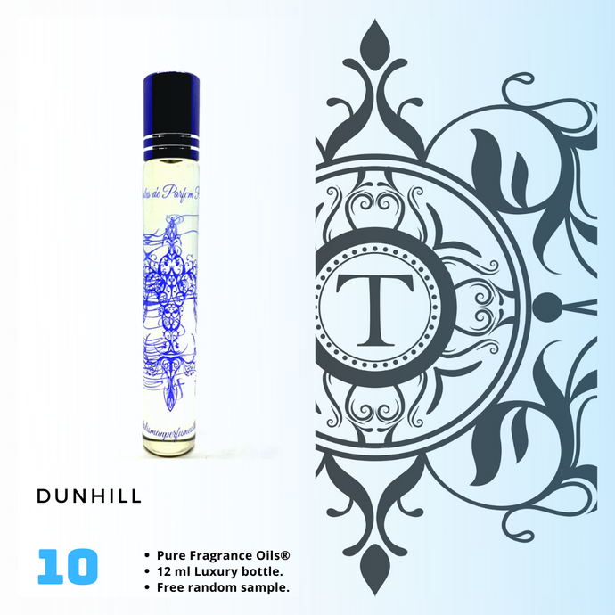 Dunhill Inspired | Fragrance Oil - Him - 10 - Talisman Perfume Oils®