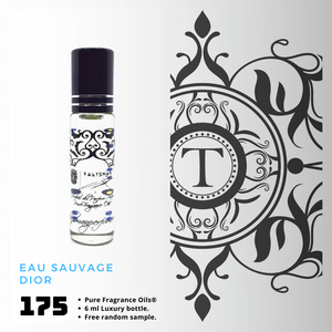 Eau Sauvage | Fragrance Oil - Him - 175 - Talisman Perfume Oils®