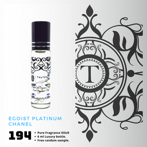 Egoist Platinum | Fragrance Oil - Him - 194 - Talisman Perfume Oils®