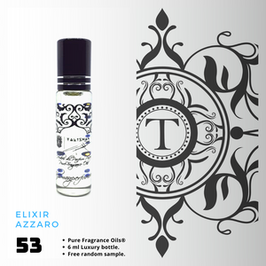 Elixir | Fragrance Oil - Him - 53 - Talisman Perfume Oils®