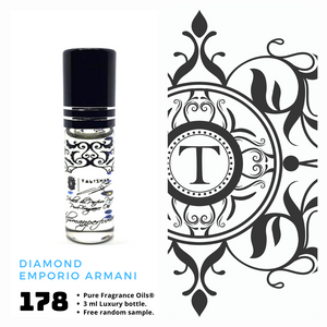 Emporio Diamond Inspired | Fragrance Oil - Him - 178 - Talisman Perfume Oils®