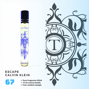 Escape | Fragrance Oil - Him - 67 - Talisman Perfume Oils®