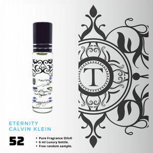 Eternity Aqua | Fragrance Oil - Him - 52 - Talisman Perfume Oils®