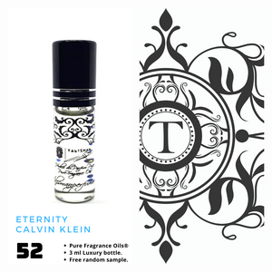 Eternity Aqua | Fragrance Oil - Him - 52 - Talisman Perfume Oils®