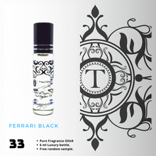 Load image into Gallery viewer, Ferrari Black | Fragrance Oil - Him - 33 - Talisman Perfume Oils®