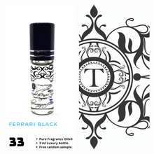 Load image into Gallery viewer, Ferrari Black | Fragrance Oil - Him - 33 - Talisman Perfume Oils®