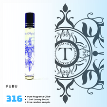 Load image into Gallery viewer, FUBU | Fragrance Oil - Him - 316 - Talisman Perfume Oils®