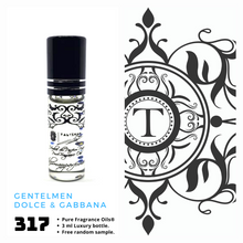 Load image into Gallery viewer, Gentelmen | Fragrance Oil - Him - 317 - Talisman Perfume Oils®