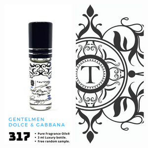 Gentelmen | Fragrance Oil - Him - 317 - Talisman Perfume Oils®