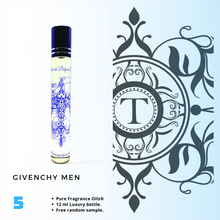 Load image into Gallery viewer, Givenchy Men Inspired | Fragrance Oil - Him - 5 - Talisman Perfume Oils®