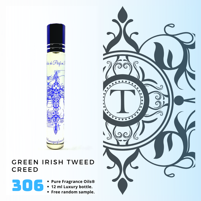 Green Irish Tweed | Fragrance Oil - Him - 306 - Talisman Perfume Oils®