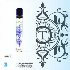 Gucci Inspired | Fragrance Oil - Him - 3 - Talisman Perfume Oils®