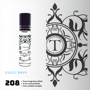 Gucci Envy Inspired | Fragrance Oil - Him - 208 - Talisman Perfume Oils®