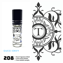 Load image into Gallery viewer, Gucci Envy Inspired | Fragrance Oil - Him - 208 - Talisman Perfume Oils®
