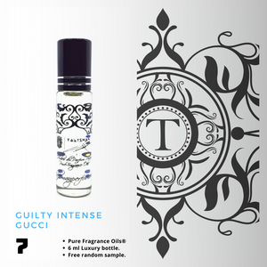 Gucci Guilty Intense Inspired | Fragrance Oil - Him - 7 - Talisman Perfume Oils®