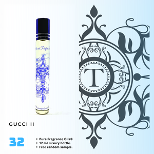 Gucci II Inspired | Fragrance Oil - Him - 32 - Talisman Perfume Oils®