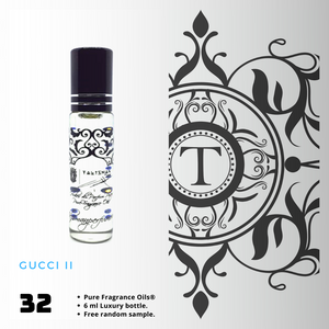 Gucci II Inspired | Fragrance Oil - Him - 32 - Talisman Perfume Oils®