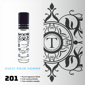 Gucci Pour Homme Inspired | Fragrance Oil - Him - 201 - Talisman Perfume Oils®