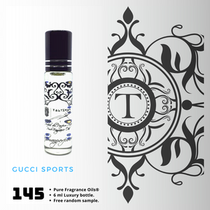 Gucci Sports Inspired | Fragrance Oil - Him - 145 - Talisman Perfume Oils®