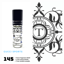 Load image into Gallery viewer, Gucci Sports Inspired | Fragrance Oil - Him - 145 - Talisman Perfume Oils®