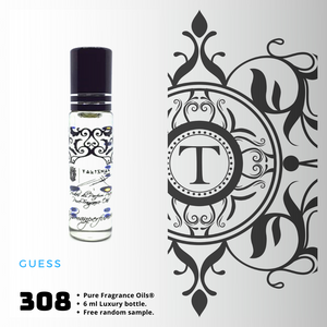Guess | Fragrance Oil - Him - 308 - Talisman Perfume Oils®