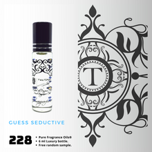 Load image into Gallery viewer, Guess Seductive | Fragrance Oil - Him - 228 - Talisman Perfume Oils®