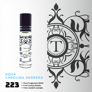 Aqua - Carolina Herrera - Him - Talisman Perfume Oils®