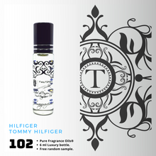 Load image into Gallery viewer, Hilfiger | Fragrance Oil - Him - 102 - Talisman Perfume Oils®