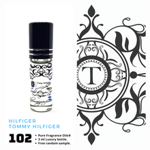 Load image into Gallery viewer, Hilfiger | Fragrance Oil - Him - 102 - Talisman Perfume Oils®