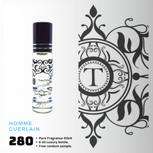 Load image into Gallery viewer, Homme | Fragrance Oil - Him - 280 - Talisman Perfume Oils®