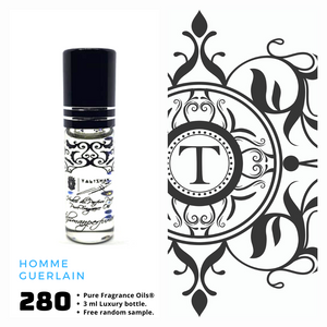 Homme | Fragrance Oil - Him - 280 - Talisman Perfume Oils®